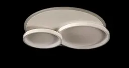 Люстра стельова LED Splendid Ray L2332/2+1, 120W, білий, з пультом, сучасний стиль - мініатюра 2