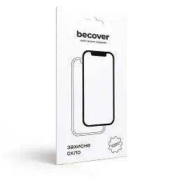 Скло захисне BeCover 10D Google Pixel 9a Black (715715) - мініатюра 6