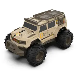 Автомобіль KS DRIVE на р/к – AMPHIBIOUS 4WD (1:14, 2.4 ГГц, акум. 3,7 V, світло, звук) KS Drive SL-8018ARH