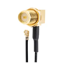 Аксесуар до пульта RadioMaster GX12 DIY 90 Degree RP-SMA Cable (HP0157.0095) - мініатюра 2