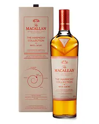 Віскі The Macallan Rich Cacao The Harmony Collection (Колекційний. Знято із виробництва в 2021) 44% 0.7 л в подарунковій коробці