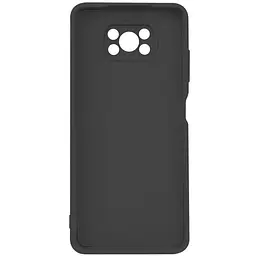 Чохол-накладка Toto MiaMi Lime TPU Case Xiaomi Poco X3 Black - мініатюра 2