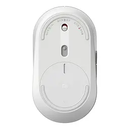 Миша бездротова Xiaomi Dual Mode Wireless Mouse Silent Edition (WXSMSBMW03) безшумна біла - мініатюра 5
