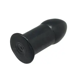 Анальна пробка Toyz4lovers Plug Anal Trainer XL, 12.6 см (чорний) - мініатюра 3