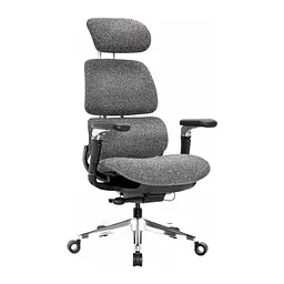 Кресло игровое GT Racer X-819 Gray (X-819 Fabric Wood Gray)