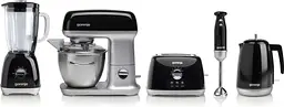 Gorenje Електрочайник 1.7л, Strix контроль, чорний - мініатюра 4