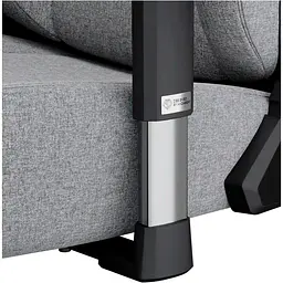Геймерське крісло Anda Seat Kaiser 3 L Fabric Gray (AD12YDC-L-01-G-PV/F) [120753] - мініатюра 7