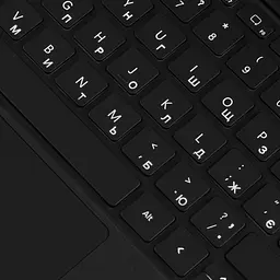 Клавіатура для планшета Go 4 Type Cover, UKR/ENG, чорна Microsoft Surface teh0013867 - мініатюра 8