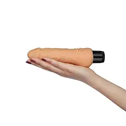 Вібратор Lovetoy Reel Feel Flesh 7.5" 19 см тілесний - мініатюра 4
