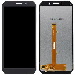 Дисплей Doogee S61 /S61 Pro чорний, PRC