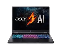 Ноутбук Acer Nitro 14 AN14-41 14.5' WUXGA IPS, AMD R5-8645HS, 16GB, F512GB, NVD4050-6, Lin, чорний (NH.QSREU.004)