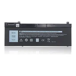 Акумулятор для ноутбука BestBatt Dell (5TF10) Precision 7530 7730 7740 7540 7.6V 64 Wh Replacement