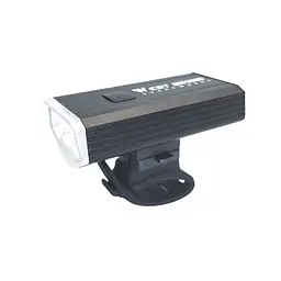 Велосипедна фара передня West Biking YP0701185 1200 Lm 2 Led чорний (G0002002)