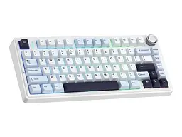 Клавіатура Aula F75 Pink Switch (6978080504883) - мініатюра 2