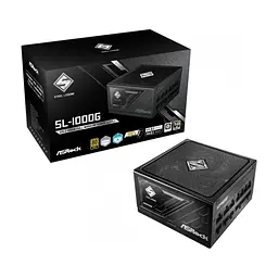 Блок живлення ASRock 1000W SteelLegend (SL-1000G) - мініатюра 5