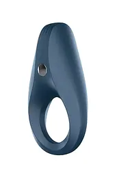 Віброкільце Satisfyer Rocket Ring, 7.5х2.5 см (синій)
