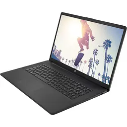 Ноутбук HP 17-cn0023nq i5-1135G7, 16GB, 512GB, DOS, Jet - мініатюра 3