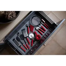 Лопатка для тіста KitchenAid Coreline червона (KAG030OHERE) - мініатюра 5