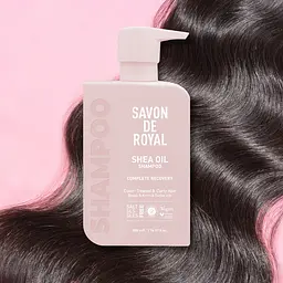 Шампунь Savon De Royal з олією каріте для фарбованого волосся 500 мл - мініатюра 2