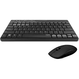 Комплект Rapoo 8000M Wireless Black (8000M Black) - мініатюра 2