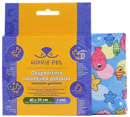 Hippie Pet Багаторазова пелюшка 40 x 50 см - мініатюра 2