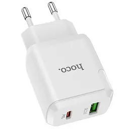 Набір зарядний Hoco N5 Type-C to Lightning кабель 20 W