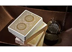 Карти гральні United States Playing Card Company Theory11 Tycoon (ivory) (07110) - мініатюра 3
