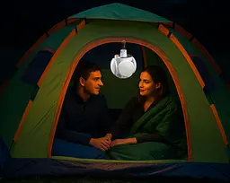 Автоматичний намет — Smart Camp (4-місний) + Похідна лампа на акумуляторі - мініатюра 7