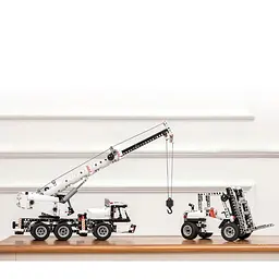 Іграшка-конструктор Mitu Building Block Engineering Crane BEV4161CN - мініатюра 2