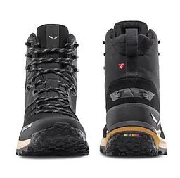 Черевики чоловічі Salewa Puez Winter Mid PTX Men 45 Чорний-Сірий - мініатюра 4