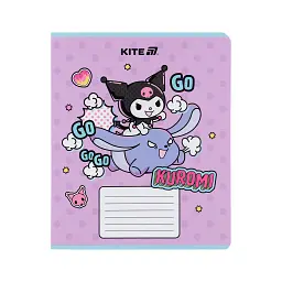 Зошит Kite Kuromi, 18 аркушів, лінія (HK25-237-2) - мініатюра 5