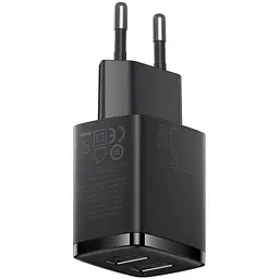 Зарядний пристрій Baseus Compact Quick Charger 2U 10.5W (CCXJ010201) - мініатюра 4