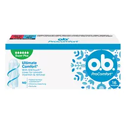 Уцінка. Тампони o.b. ProСomfort Super Plus 16 шт.