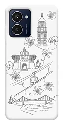TPU чохол Demsky Kyiv spirit для HMD Pulse Pro