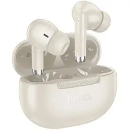 Навушники бездротові Hoco EQ24 Estrella wireless BT headset Monet Gold