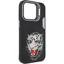 TPU+PC чохол Friends для Apple iPhone 15 (6.1) Black Tiger