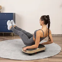 Вібраційна платформа GYMTEK XP300 золотистий - мініатюра 7