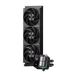 Система рідинного охолодження PcCooler DS360 Pro Digital BK - мініатюра 3
