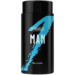 Вітамінно-мінеральний комплекс Pure Gold One Vitamin for Men 60 caps (1086-2022-09-9991)