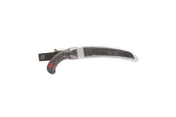 Пила ручна для обрізки гілок садова Mastertool 255 мм x 7T x 1" x 3D самурай - мініатюра 2