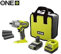 Гайковерт ударний акумуляторний ONE+ RIW18-1C20SA3 18В Ryobi teh0025304 - мініатюра 2