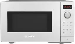 Мікрохвильова піч, 20л, електр. керув., 800Вт, білий Bosch kuh0015106 - мініатюра 2