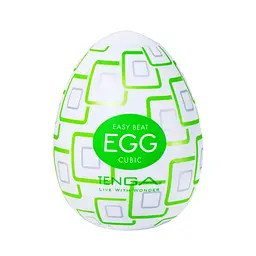 Мастурбатор-яйце Tenga Standard Egg Cubic