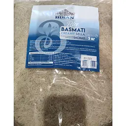 Рис Bisan Басматі Creamy Sella 5 кг