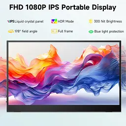 Портативний монітор UPERFECT 15.6" Touch FHD 60Hz [171116] - мініатюра 3