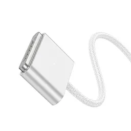 Кабель для заряджання Hoco X103 magnetic charging Cable Type-C to Mag3 140W 28V/5A 2м White (34382_3340147) - мініатюра 7