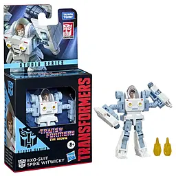 Робот-трансформер Hasbro Transformers Studio Series Spike Complete Exo Suit 86 (F3135_F3142) - мініатюра 4