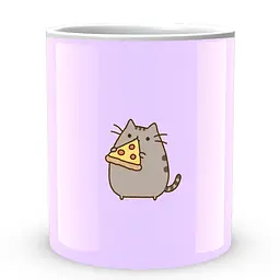 Кухоль GeekLand Pusheen Пушин PC 02.112 330 мл білий - мініатюра 2