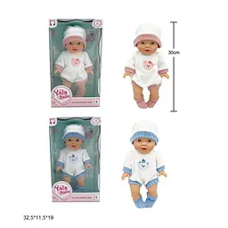 Пупс Yala Baby, YL2430D-A/YL2430D-I, 30 см (В асортименті) - мініатюра 2