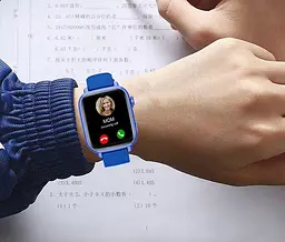 Дитячий розумний годинник Lemfo M92 з GPS трекером, прослушою, sim-картою та TikTok, Viber, YouTube  Чорний - мініатюра 10